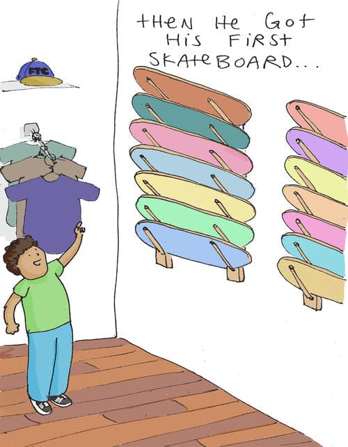 KARL WATSON BOOK / MAGAZINE Spanish Version My First Skateboard Book