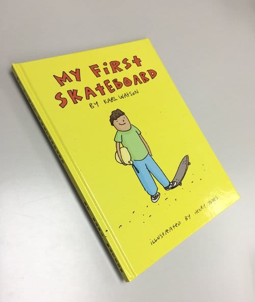 KARL WATSON BOOK / MAGAZINE Spanish Version My First Skateboard Book