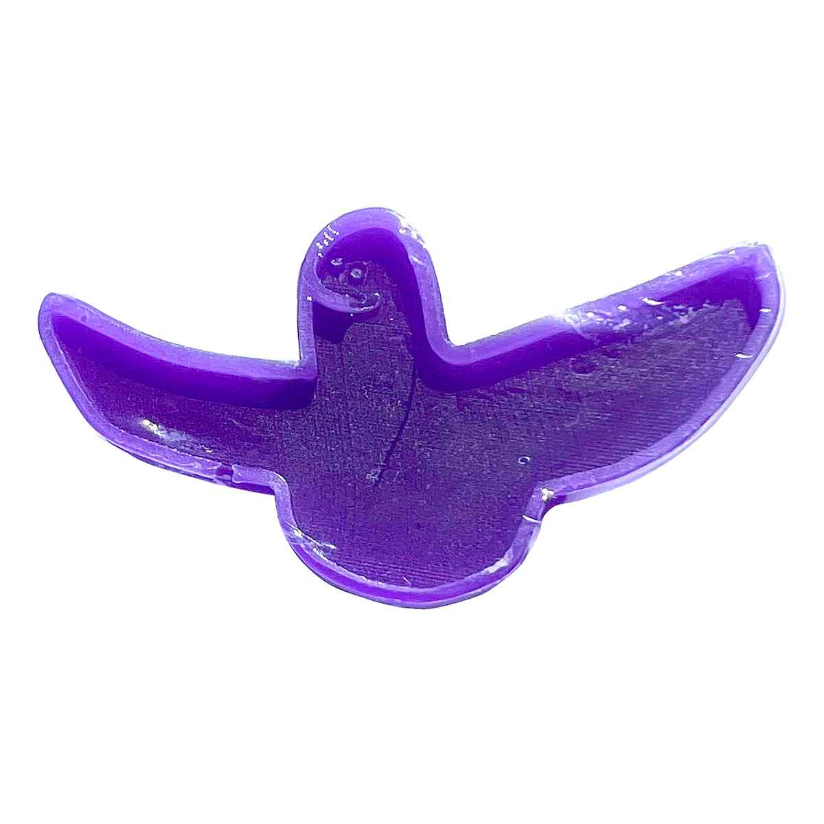 KROOKED CURB WAX Krooked Birdy Wax - Purple