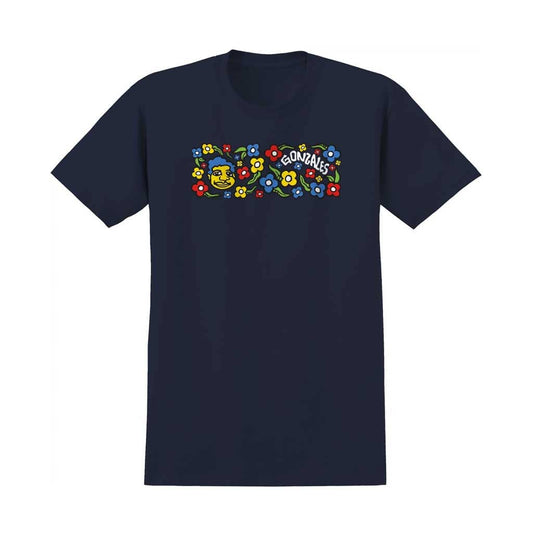 KROOKED T-SHIRT S KROOKED SWEATPANTS TEE - NAVY