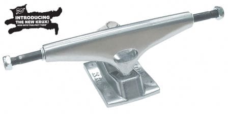 KRUX TRUCKS Krux K5 Polished Trucks - Silver