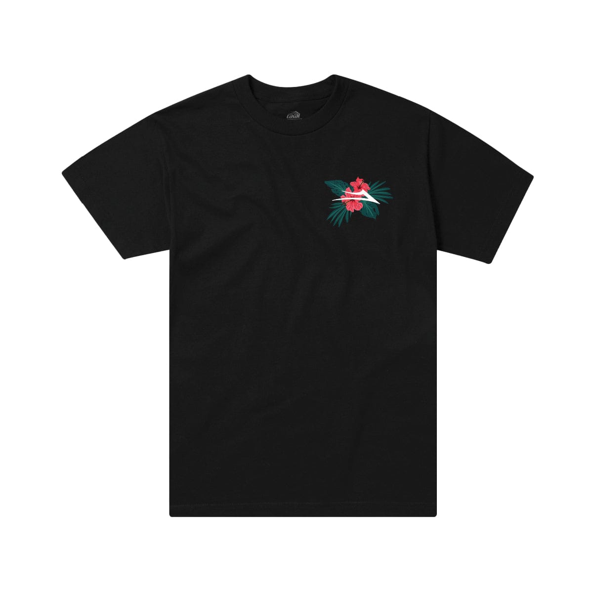 LAKAI T-SHIRT Lakai Aloha Tee- Black
