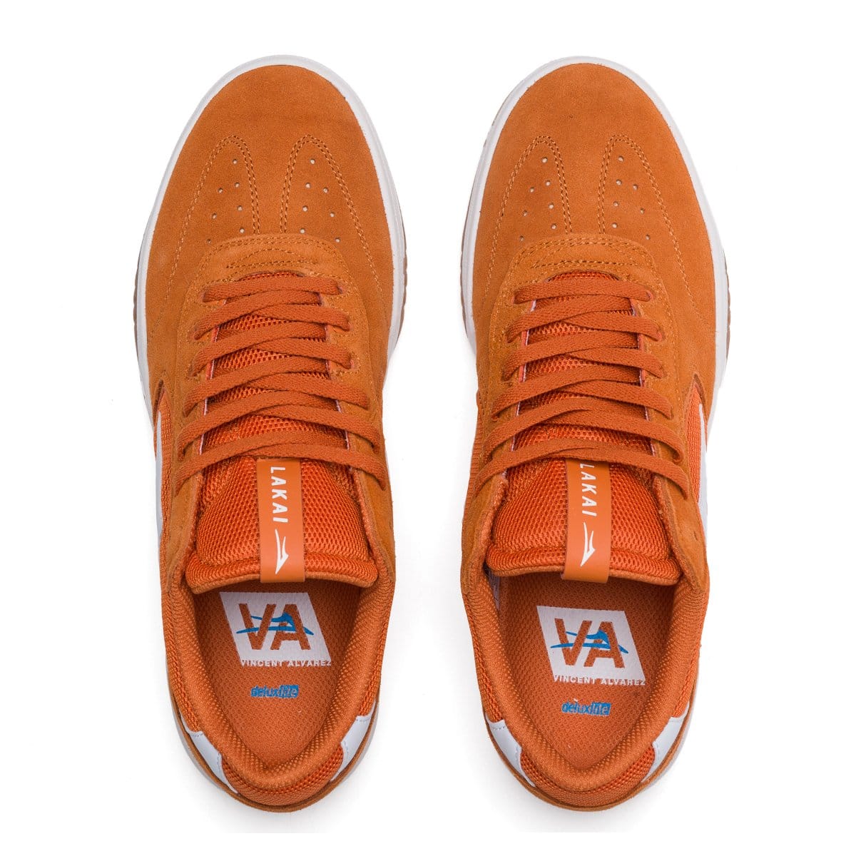 LAKAI SHOE LAKAI 8 Lakai Atlantic - Burnt Orange