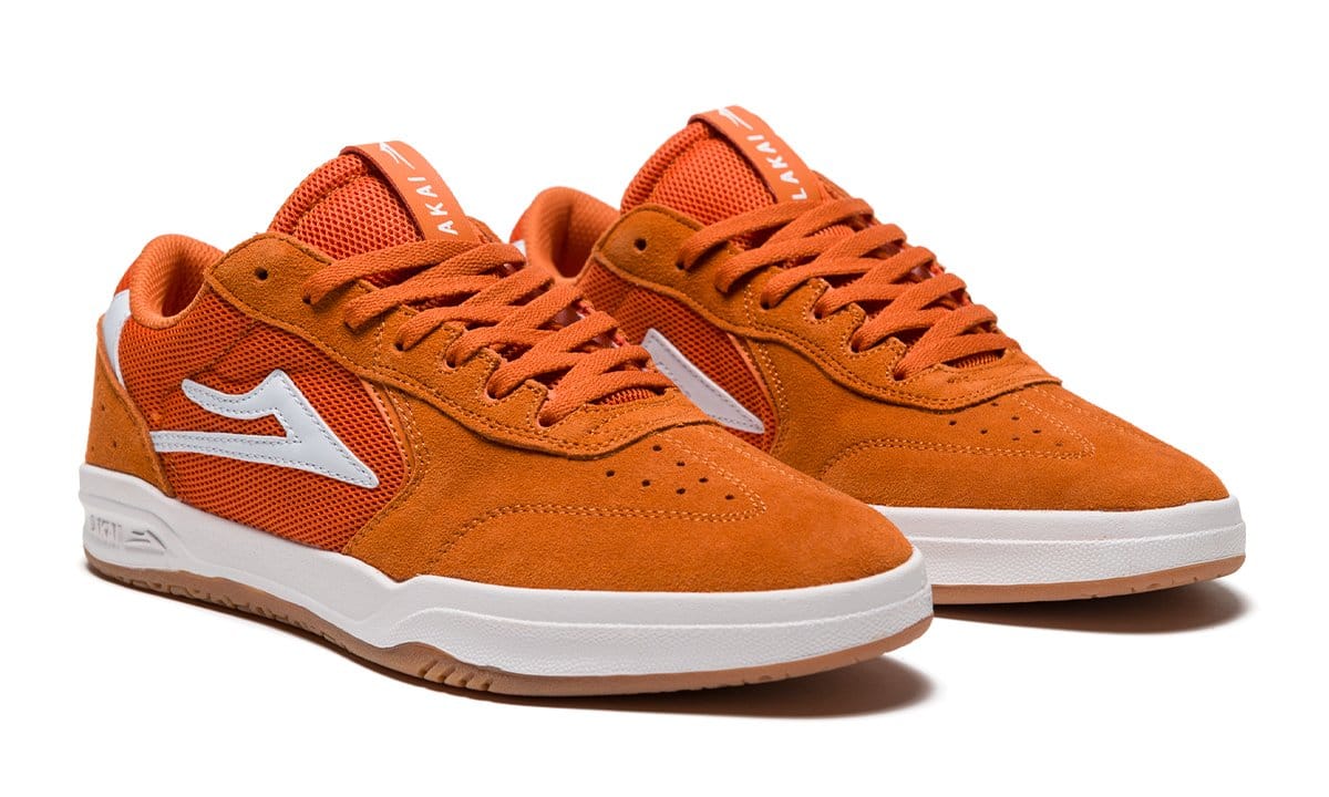 LAKAI SHOE LAKAI 8 Lakai Atlantic - Burnt Orange