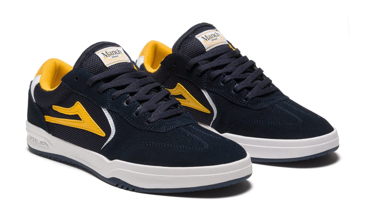 LAKAI SHOE LAKAI Lakai Atlantic - (Manchild) Navy Gold