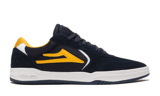 LAKAI SHOE LAKAI Lakai Atlantic - (Manchild) Navy Gold