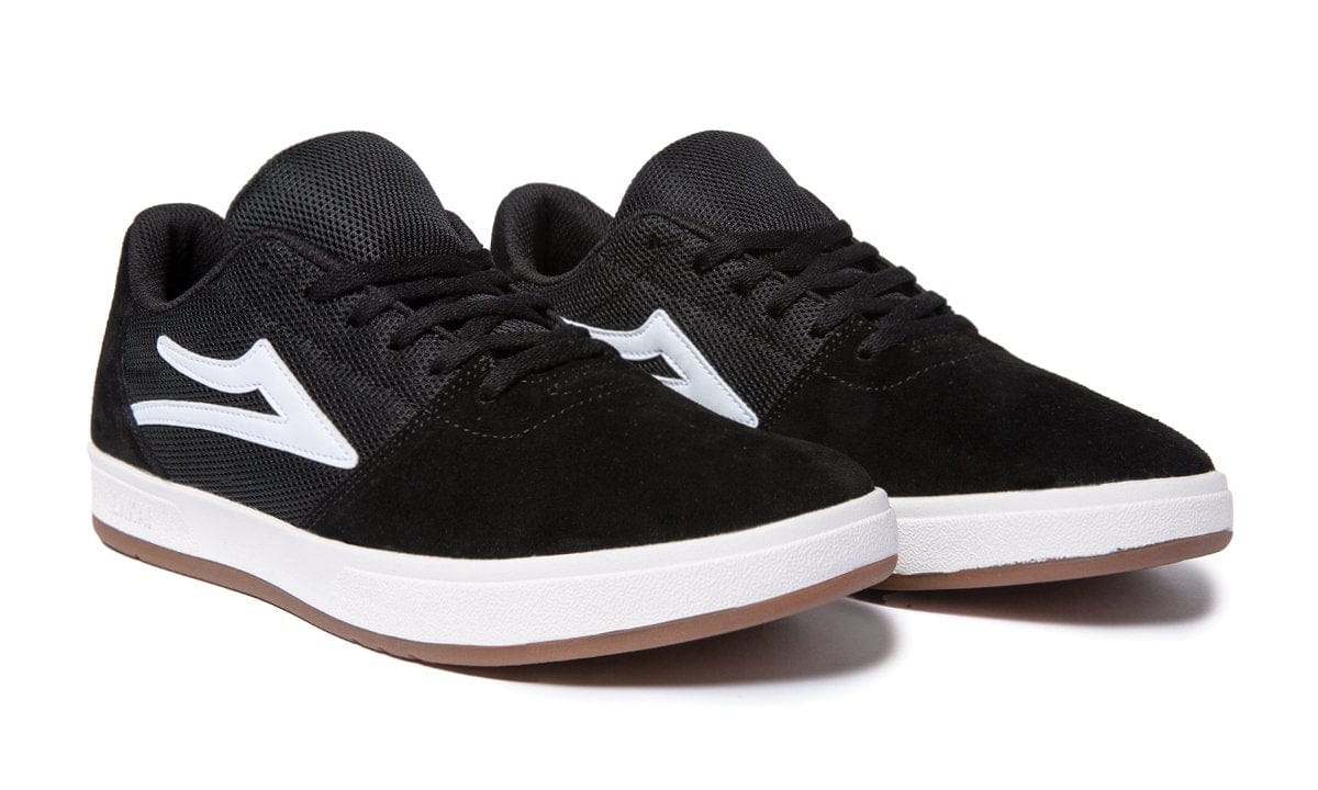 LAKAI SHOE LAKAI 8 Lakai Brighton - Black White