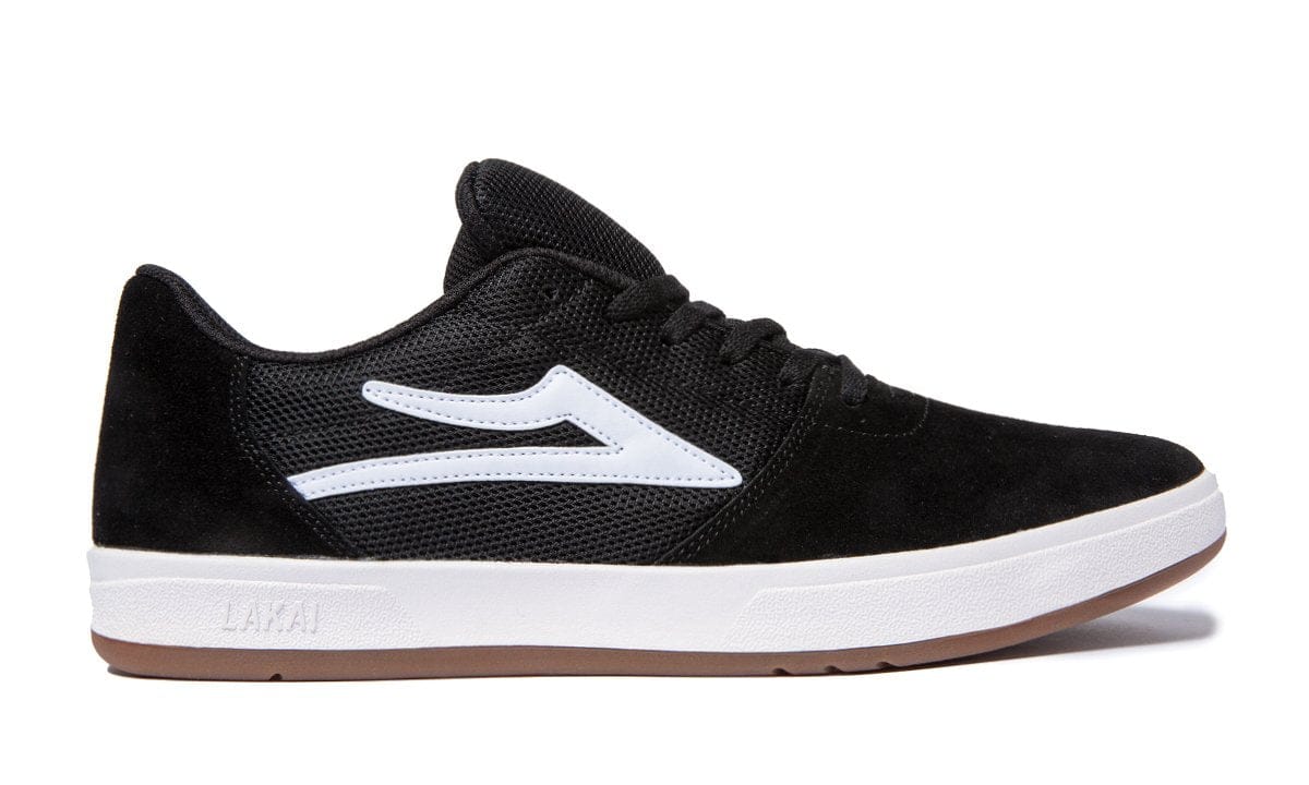 LAKAI SHOE LAKAI 8 Lakai Brighton - Black White