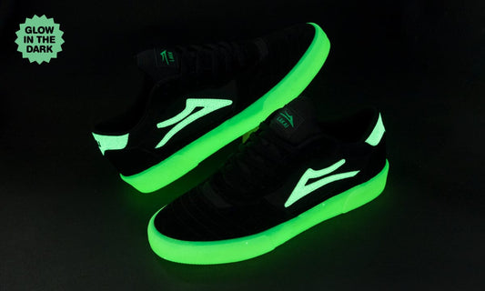 LAKAI SHOE LAKAI 5.5 Men / 7 Women Lakai Cambridge - Black Glow