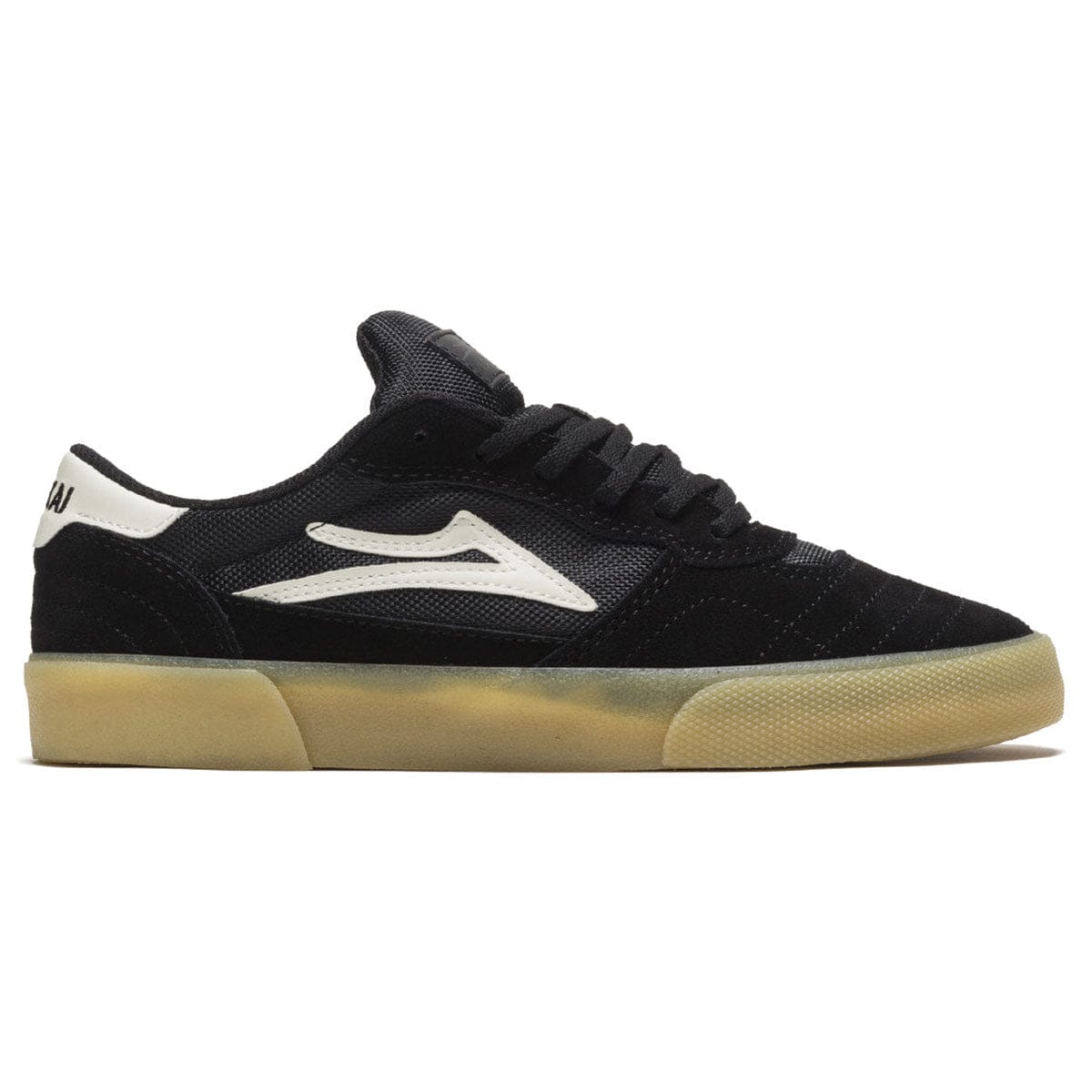 LAKAI SHOE LAKAI 5.5 Men / 7 Women Lakai Cambridge - Black Glow