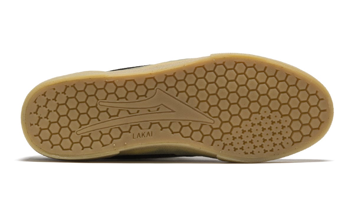 LAKAI SHOE LAKAI 5.5 Men / 7 Women Lakai Cambridge - Black Glow