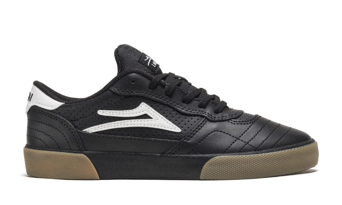 LAKAI SHOE LAKAI Lakai Cambridge - Black Gum Leather