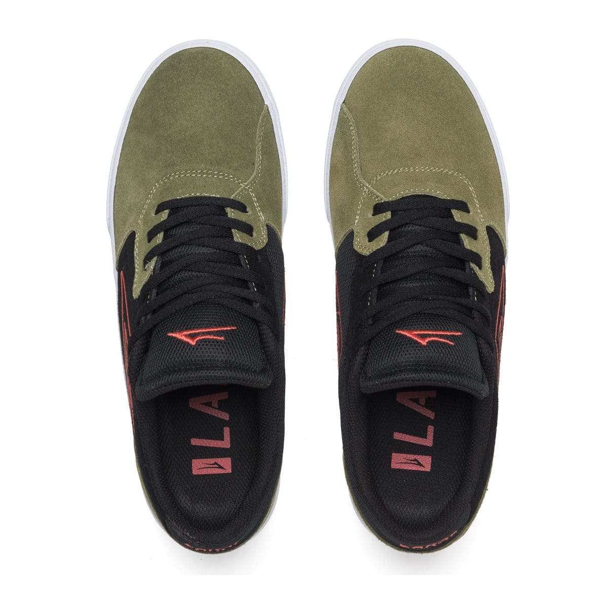 LAKAI SHOE LAKAI Lakai Cardiff - Olive Black