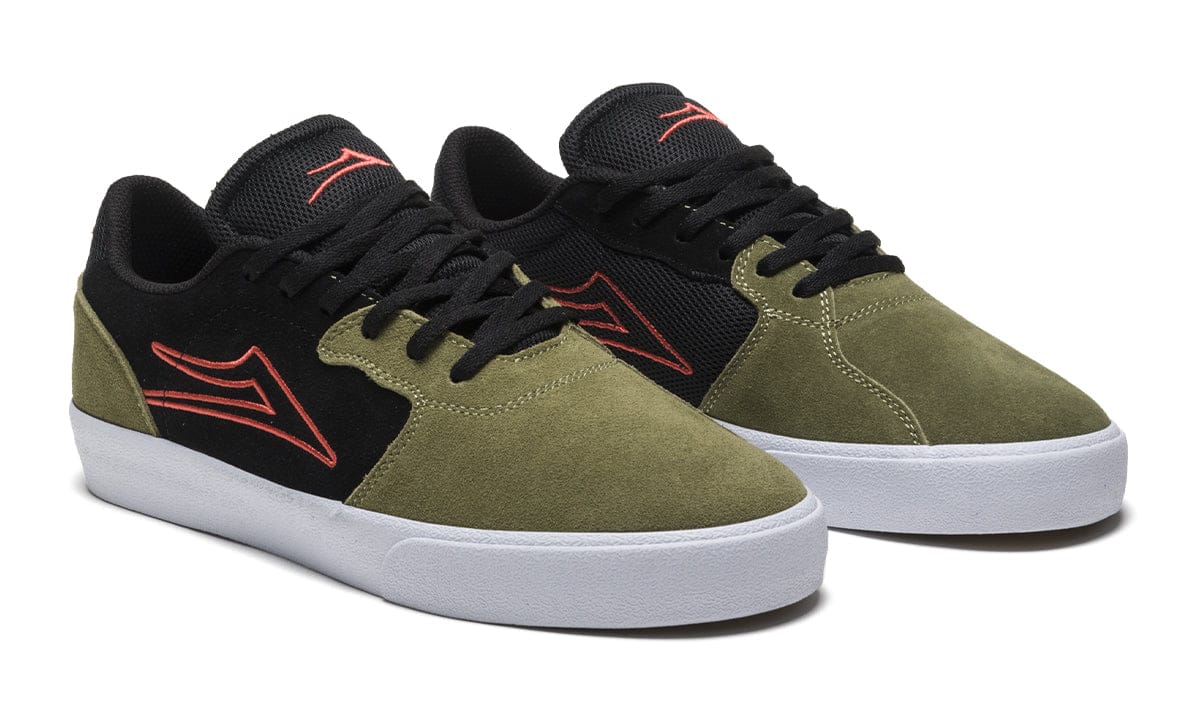 LAKAI LIMITED FOOTWEAR ラカイ スケート シューズ CARDIFF SUEDE チャコール NO90 Lakai Cardiff - Olive Black – Holistic Skateshop