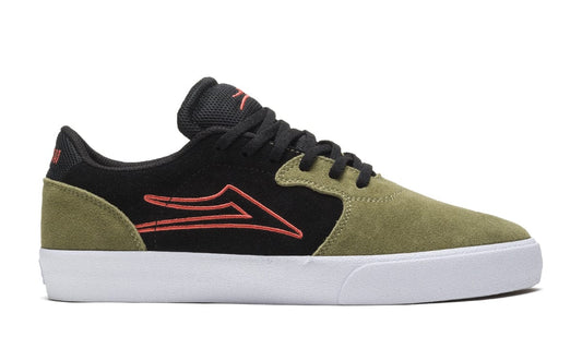 LAKAI SHOE LAKAI Lakai Cardiff - Olive Black