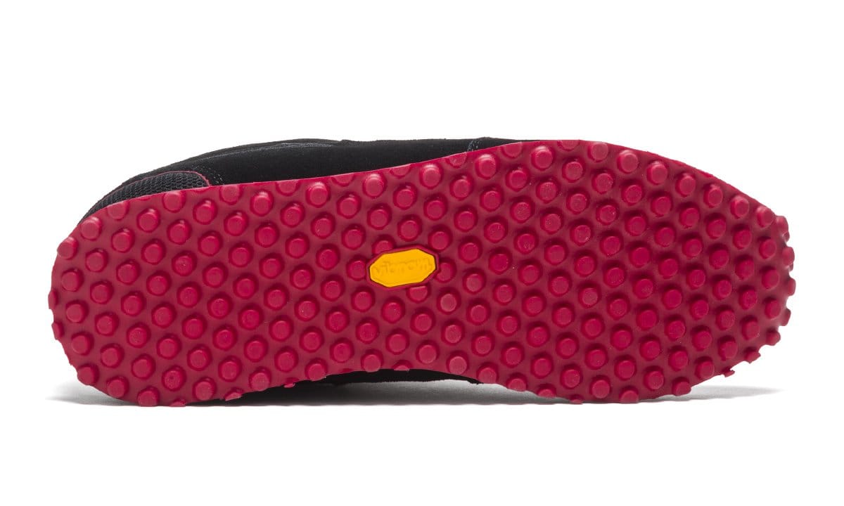 LAKAI SHOE LAKAI 7.5 Men / 9 Women Lakai Carroll - (Thrasher) Black Red Suede