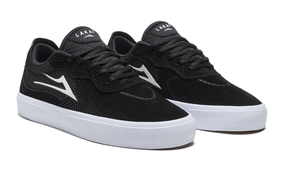 LAKAI SHOE LAKAI Lakai Essex - Black White