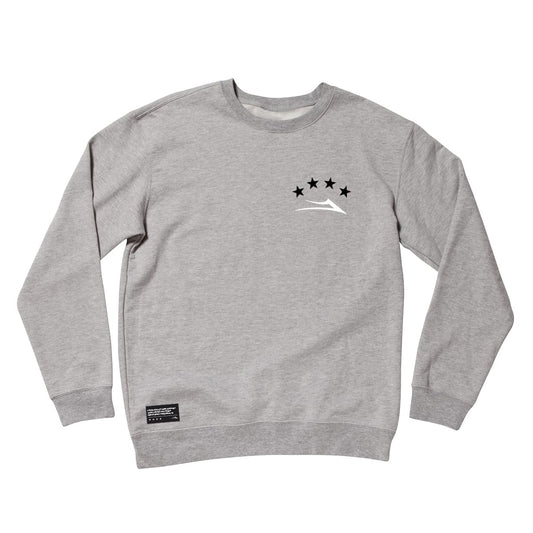 LAKAI CREWNECK L Lakai Fourstar Crewneck - Ash Grey