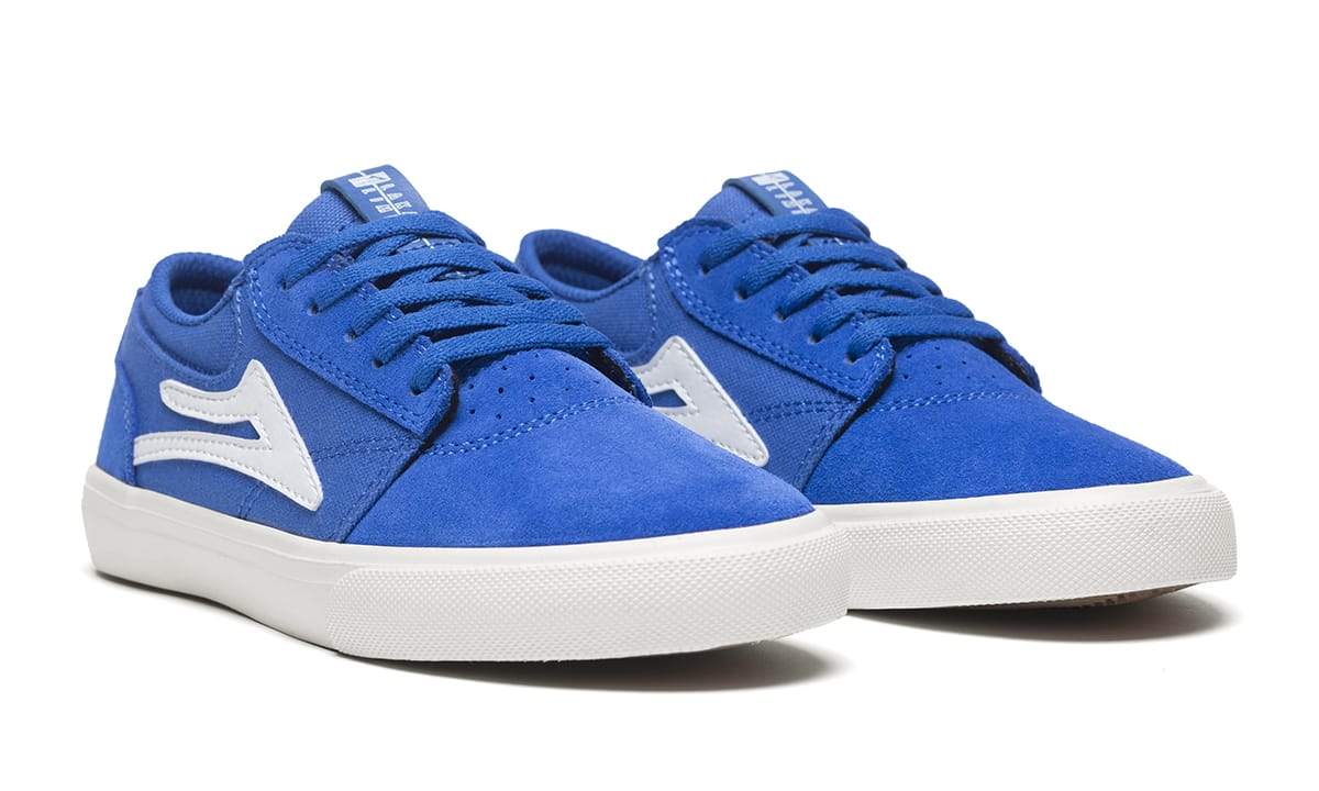 LAKAI SHOE LAKAI LAKAI GRIFFIN KIDS - BLUE SUEDE