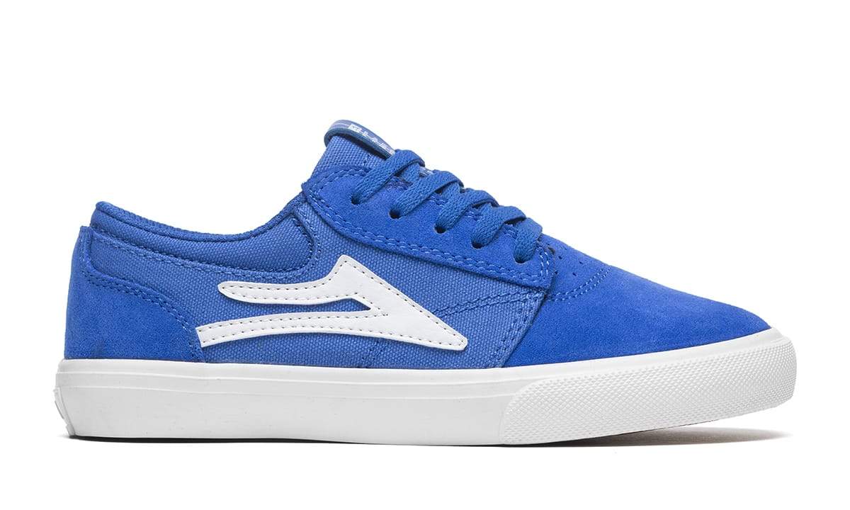 LAKAI SHOE LAKAI LAKAI GRIFFIN KIDS - BLUE SUEDE