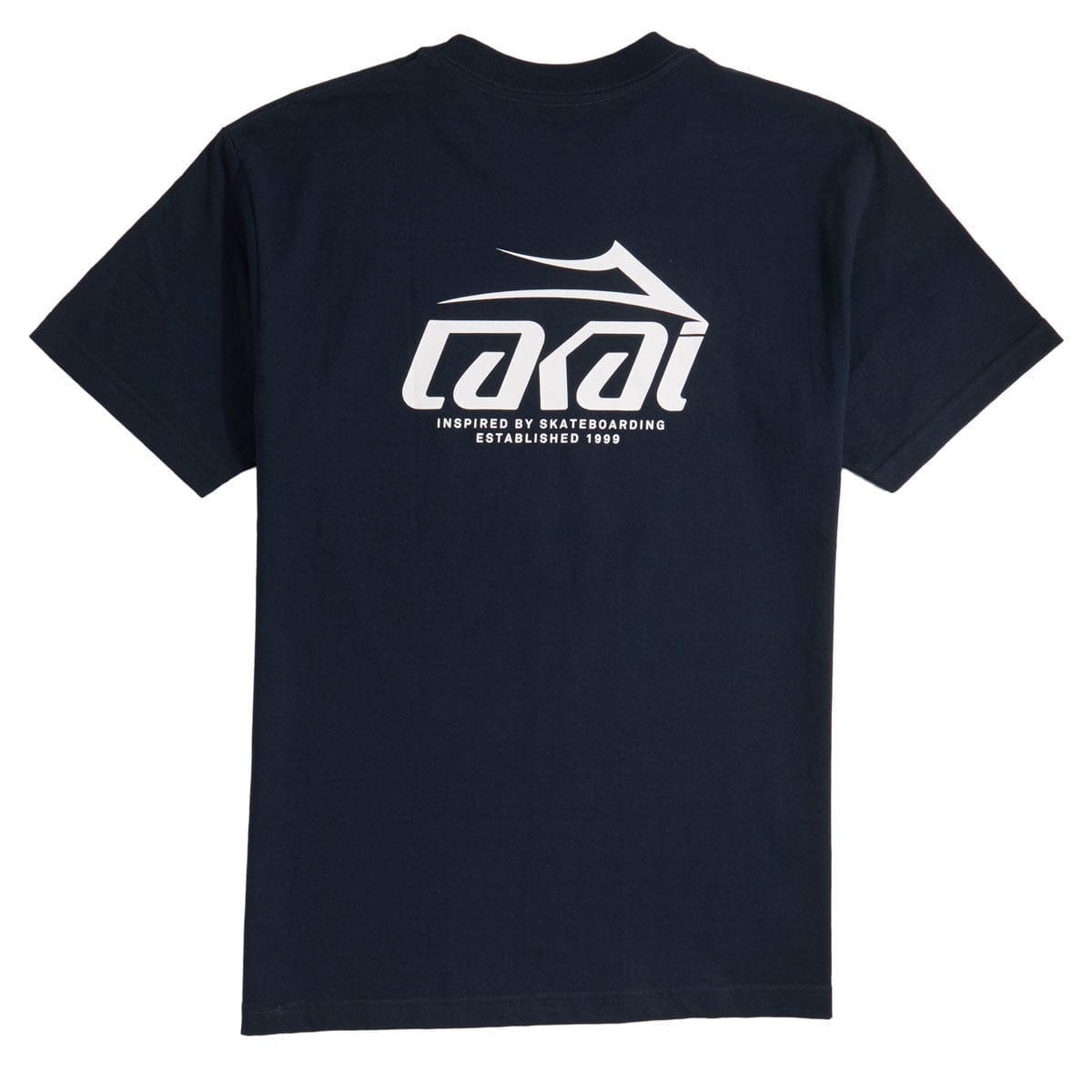 LAKAI T-SHIRT S LAKAI INSPIRED TEE - NAVY
