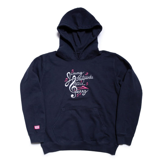 LAKAI HOODIE LAKAI JSP PULLOVER HOODIE - NAVY