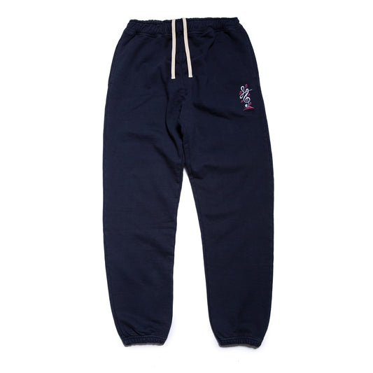 LAKAI PANTS LAKAI JSP SWEATPANTS - NAVY