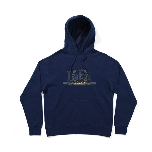 LAKAI HOODIE M LAKAI MANCH HOODIE - NAVY