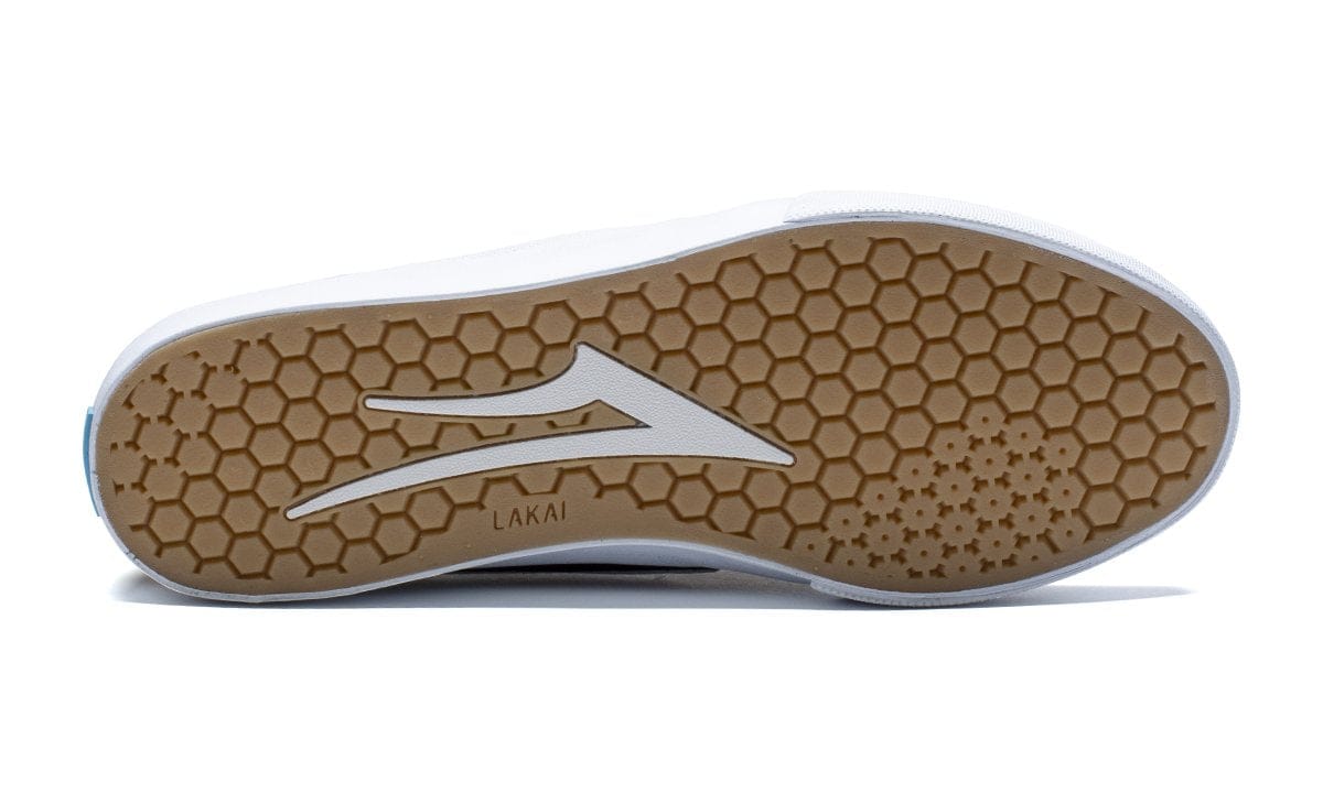 LAKAI SHOE LAKAI Lakai Manchester - Black White