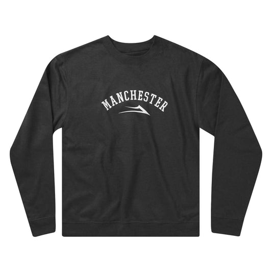 LAKAI CREWNECK LAKAI MANCHESTER CREWNECK - BLACK