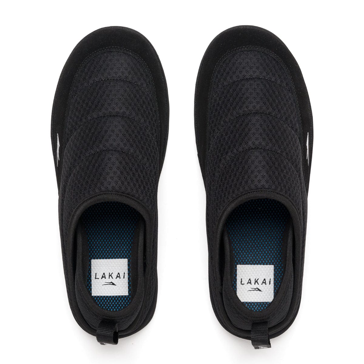 LAKAI SHOE LAKAI S (5-6.5) Lakai Owen Slipper - Blackout