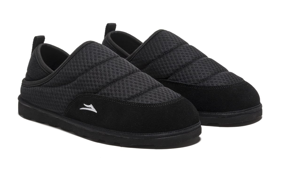 LAKAI SHOE LAKAI S (5-6.5) Lakai Owen Slipper - Blackout