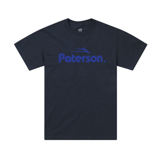 LAKAI T-SHIRT LAKAI PATERSON TEE - NAVY
