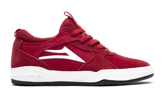 LAKAI SHOE LAKAI 5 Kids LAKAI PROTO KIDS - RED WHITE