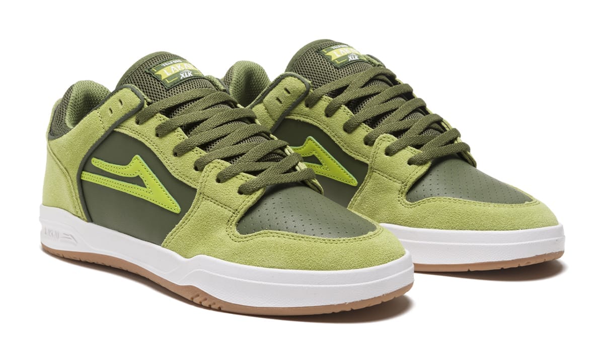 Lakai Telford Low - Green – Holistic Skateshop