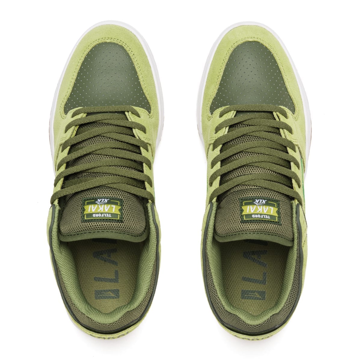 Lakai Telford Low - Green – Holistic Skateshop