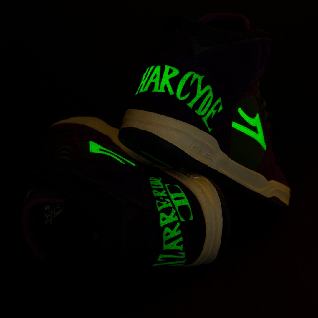 LAKAI SHOE LAKAI 14 LAKAI TELFORD - (PHARCYDE) GRAPE OLIVE SUEDE