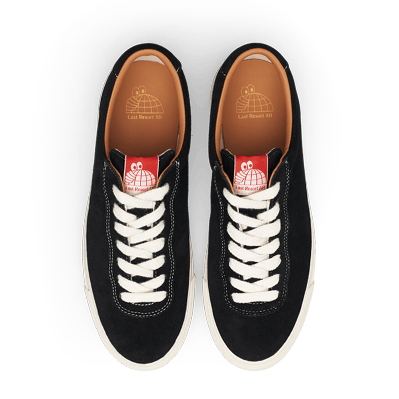 LAST RESORT AB SHOE LAST RESORT AB 11.5 Last Resort AB VM001 Lo - Black White