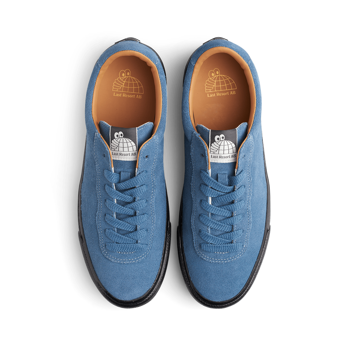 LAST RESORT AB SHOE LAST RESORT AB Last Resort AB VM001 Lo - Dusty Blue Black