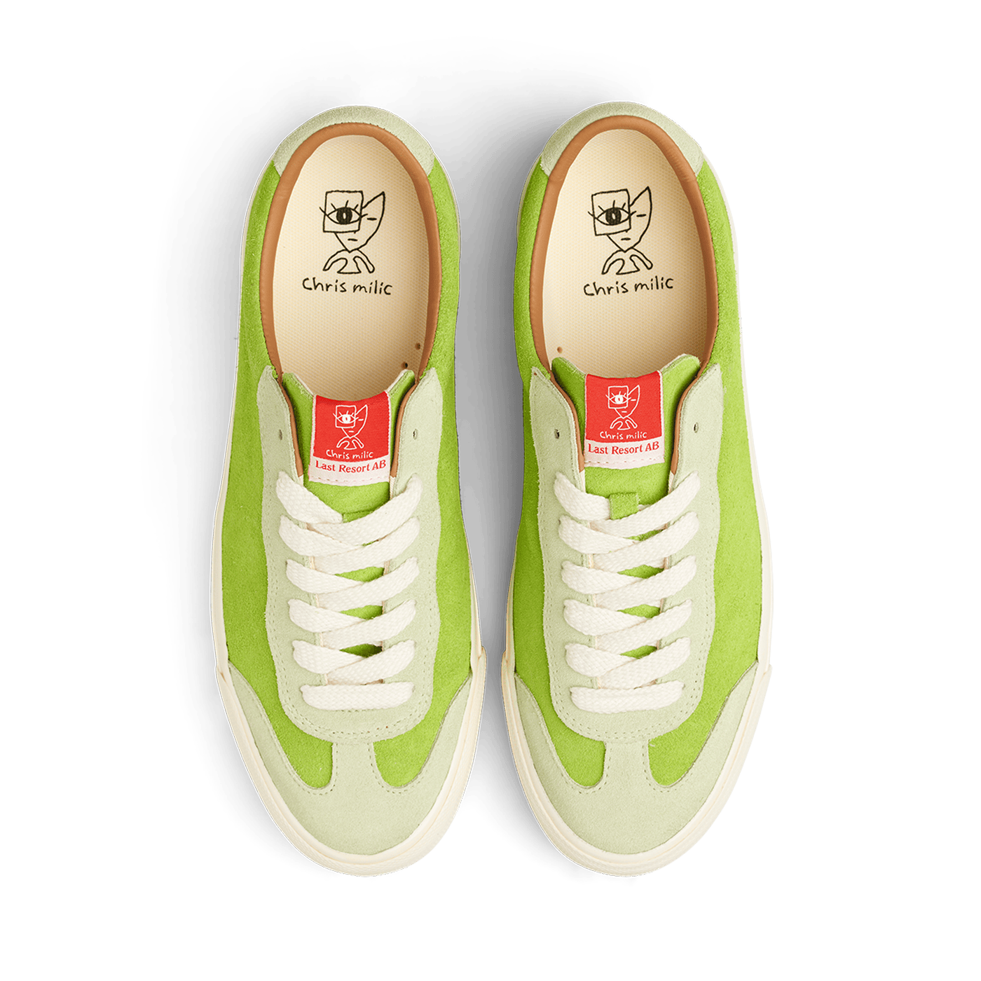 LAST RESORT AB SHOE LAST RESORT AB Last Resort AB VM004 Milic - Duo Green White