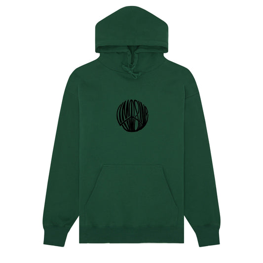 LIMOSINE SKATEBOARDS HOODIE S LIMOSINE PEACE HOODIE - GREEN