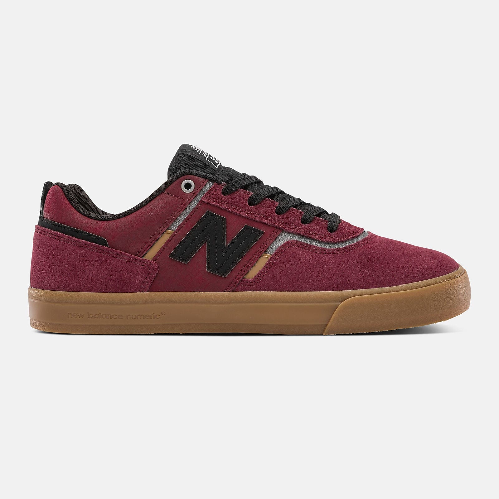 New Balance Numeric Shoe New Balance Numeric New Balance Numeric Foy 306 - Burgundy Black Gum