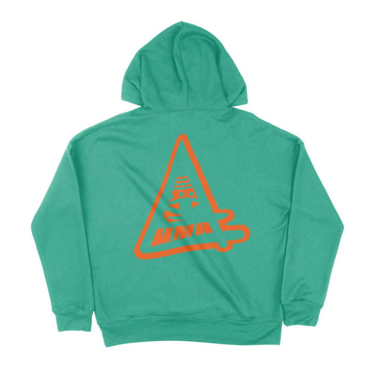 Umaverse Logo Hoodie - Kelly Green