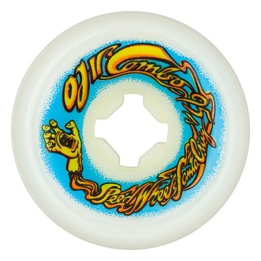 OJ WHEELS WHEELS 60mm OJ II Original White Combo Wheels 60mm - 95A