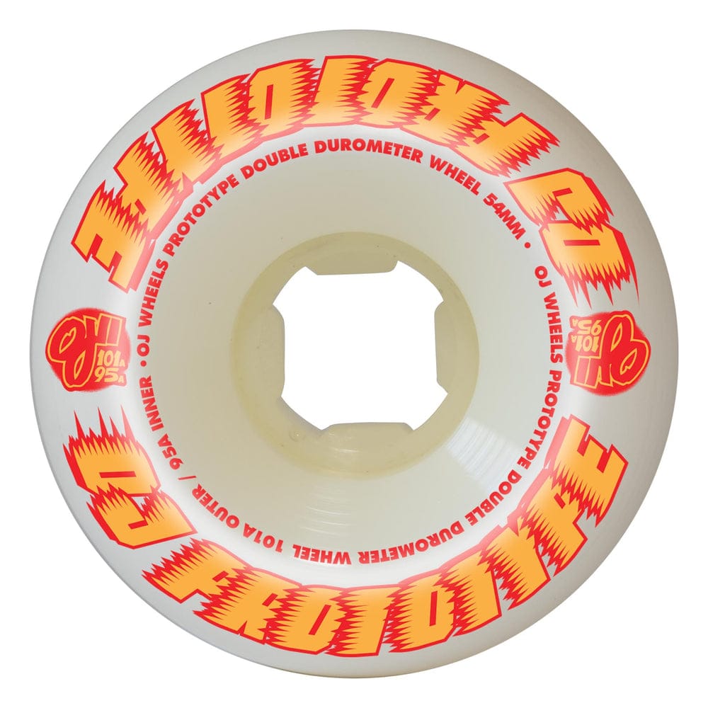 OJ WHEELS WHEELS 53mm OJ Mini Combo Prototype Double Duro