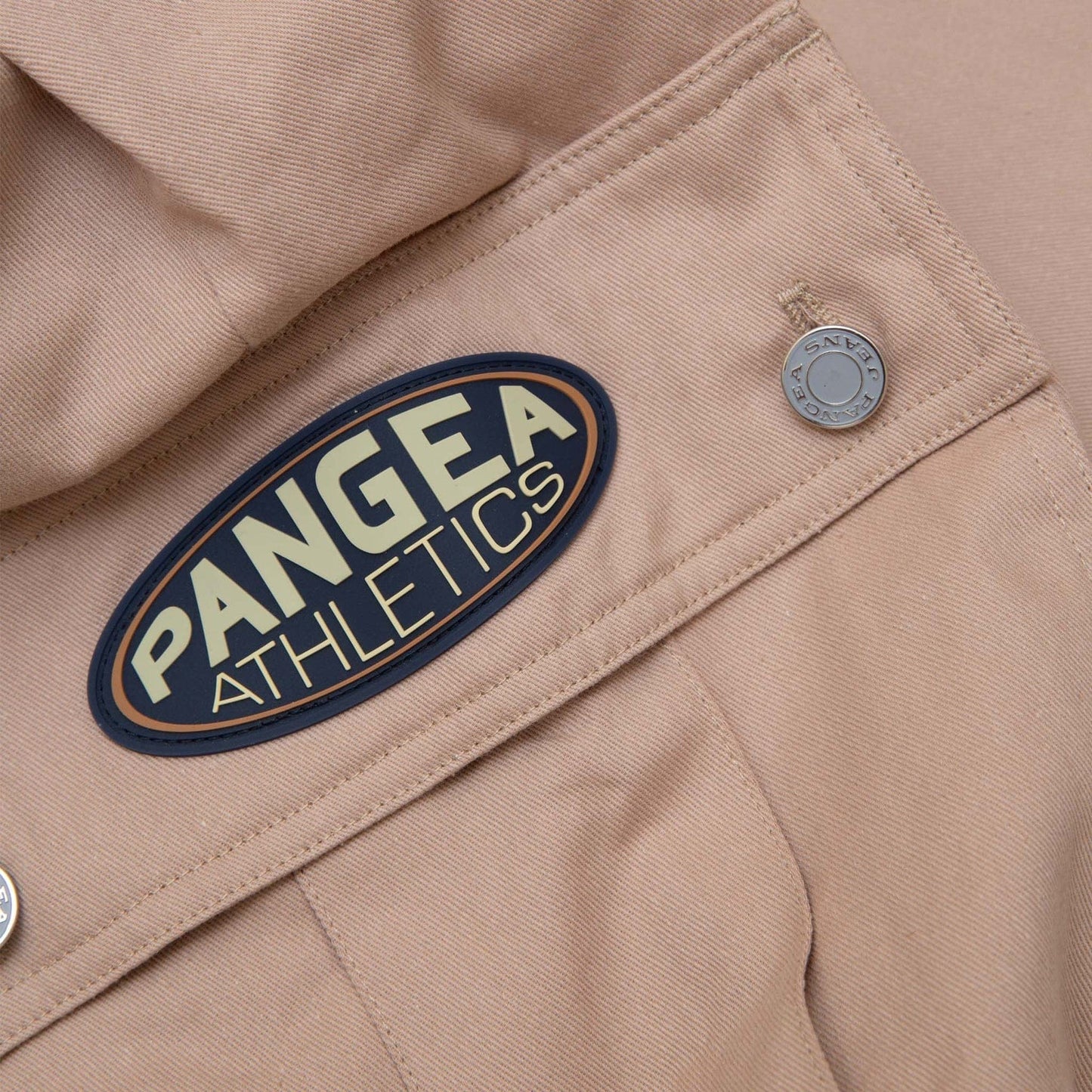 PANGEA JEANS PANTS Pangea Jeans Athletics Cargo Pant - Khaki