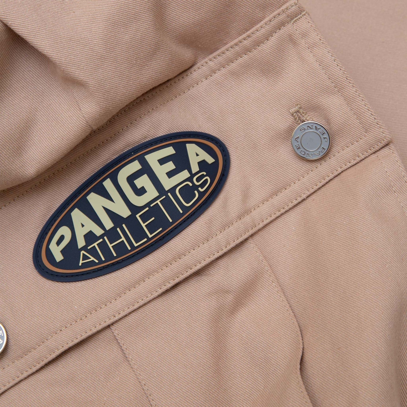 PANGEA JEANS PANTS Pangea Jeans Athletics Cargo Pant - Khaki