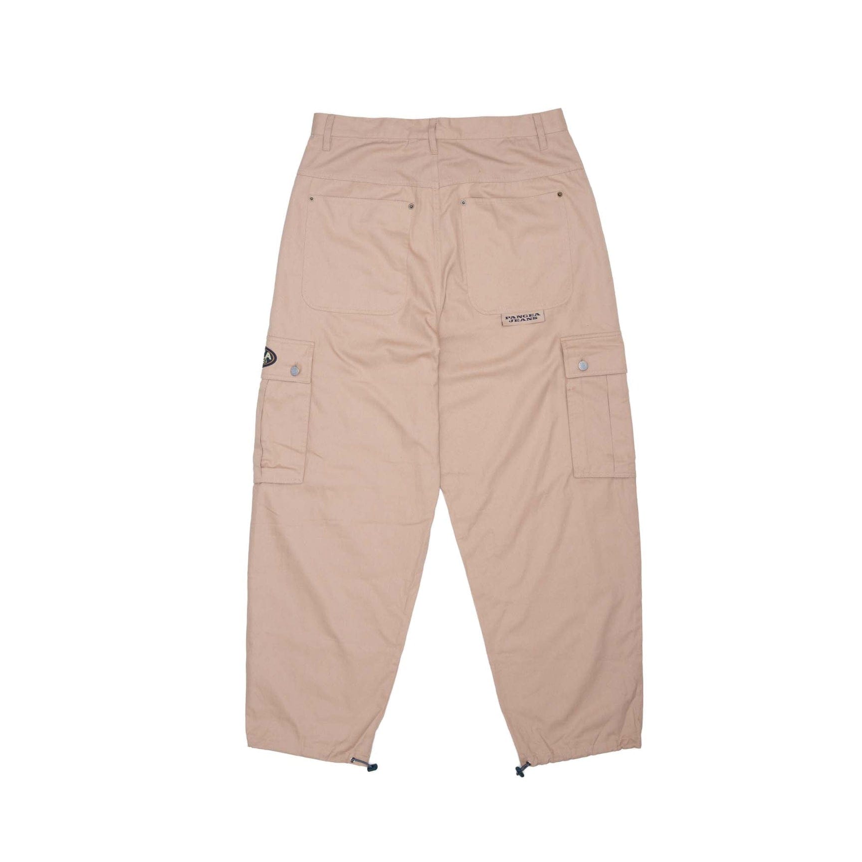 PANGEA JEANS PANTS Pangea Jeans Athletics Cargo Pant - Khaki