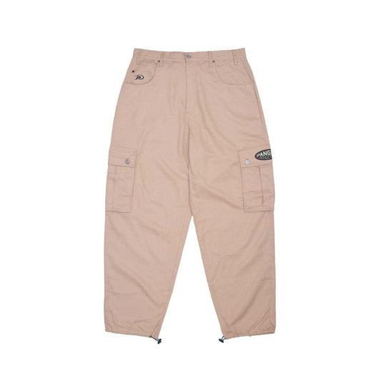 PANGEA JEANS PANTS Pangea Jeans Athletics Cargo Pant - Khaki