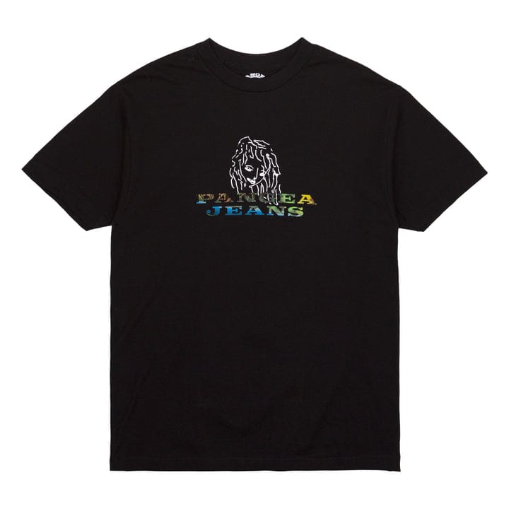 PANGEA JEANS T-SHIRT S Pangea Jeans Crust Tee - Black